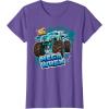 imageHot Wheels  Mega Wrex TShirtPurple Heather