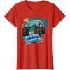 imageHot Wheels  Mega Wrex TShirtRed