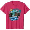 imageHot Wheels  Mega Wrex TShirtRed Heather