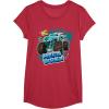 imageHot Wheels  Mega Wrex TShirtRed Heather