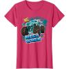imageHot Wheels  Mega Wrex TShirtRed Heather