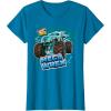 imageHot Wheels  Mega Wrex TShirtSapphire Blue