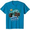 imageHot Wheels  Mega Wrex TShirtSapphire Blue