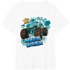 imageHot Wheels  Mega Wrex TShirtWhite
