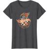 imageHot Wheels  Original Stunt Brand TShirtDark Heather Grey