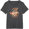 imageHot Wheels  Original Stunt Brand TShirtDark Heather Grey