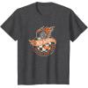 imageHot Wheels  Original Stunt Brand TShirtDark Heather Grey
