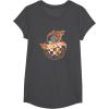 imageHot Wheels  Original Stunt Brand TShirtDark Heather Grey