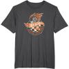 imageHot Wheels  Original Stunt Brand TShirtDark Heather Grey