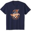 imageHot Wheels  Original Stunt Brand TShirtNavy Blue