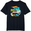 imageHot Wheels Lets Race  Eyes on The Prize TShirtBlack