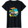 imageHot Wheels Lets Race  Eyes on The Prize TShirtBlack