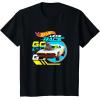 imageHot Wheels Lets Race  Eyes on The Prize TShirtBlack