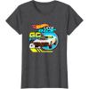 imageHot Wheels Lets Race  Eyes on The Prize TShirtDark Heather Grey