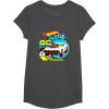 imageHot Wheels Lets Race  Eyes on The Prize TShirtDark Heather Grey