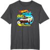 imageHot Wheels Lets Race  Eyes on The Prize TShirtDark Heather Grey