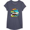 imageHot Wheels Lets Race  Eyes on The Prize TShirtHeather Blue