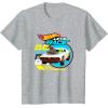 imageHot Wheels Lets Race  Eyes on The Prize TShirtHeather Grey