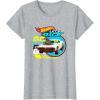 imageHot Wheels Lets Race  Eyes on The Prize TShirtHeather Grey