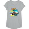 imageHot Wheels Lets Race  Eyes on The Prize TShirtHeather Grey