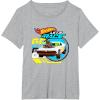 imageHot Wheels Lets Race  Eyes on The Prize TShirtHeather Grey