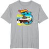 imageHot Wheels Lets Race  Eyes on The Prize TShirtHeather Grey