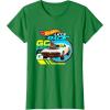 imageHot Wheels Lets Race  Eyes on The Prize TShirtKelly Green