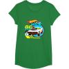 imageHot Wheels Lets Race  Eyes on The Prize TShirtKelly Green