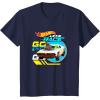 imageHot Wheels Lets Race  Eyes on The Prize TShirtNavy Blue