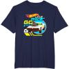 imageHot Wheels Lets Race  Eyes on The Prize TShirtNavy Blue