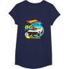 imageHot Wheels Lets Race  Eyes on The Prize TShirtNavy Blue