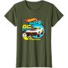 imageHot Wheels Lets Race  Eyes on The Prize TShirtOlive Green