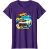 imageHot Wheels Lets Race  Eyes on The Prize TShirtPurple