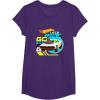 imageHot Wheels Lets Race  Eyes on The Prize TShirtPurple