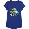 imageHot Wheels Lets Race  Eyes on The Prize TShirtRoyal Blue