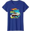 imageHot Wheels Lets Race  Eyes on The Prize TShirtRoyal Blue
