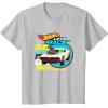 imageHot Wheels Lets Race  Eyes on The Prize TShirtSilver Grey
