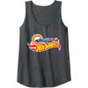 imageHot Wheels Logo and Cars Tank TopDark Heather Grey