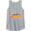 imageHot Wheels Logo and Cars Tank TopHeather Grey