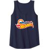 imageHot Wheels Logo and Cars Tank TopNavy Blue