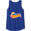 imageHot Wheels Logo and Cars Tank TopRoyal Blue