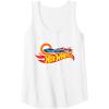 imageHot Wheels Logo and Cars Tank TopWhite