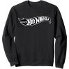 imageHot Wheels  Black Flame Logo SweatshirtBlack