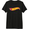 imageHot Wheels  Hot Wheels Logo Premium Triblend TShirtBlack