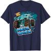 imageHot Wheels  Mega Wrex TShirtNavy Blue