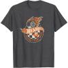 imageHot Wheels  Original Stunt Brand TShirtDark Heather Grey