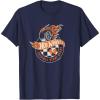 imageHot Wheels  Original Stunt Brand TShirtNavy Blue