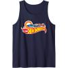 imageHot Wheels Logo and Cars Tank TopNavy Blue