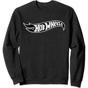 imageHot Wheels  Black Flame Logo SweatshirtBlack