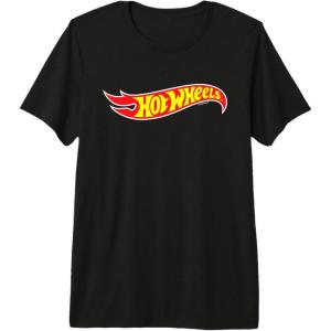 imageHot Wheels  Hot Wheels Logo Premium Triblend TShirtBlack